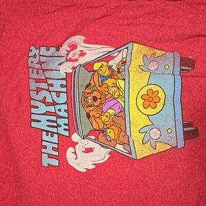 (A) Scooby Do Grapic Tee